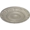 Ekena Millwork Biddix Ceiling Medallion (Fits Canopies up to 7 1/2"), Hand-Painted Pearl White, 20 7/8"OD x 1 1/4"P CM20BXPWS - alternate 2